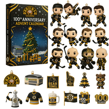 Boston Bruins 100th Anniversary Advent Calendar