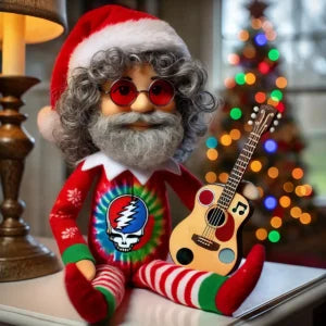 Jerry Garcia Elf Doll