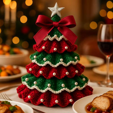 DIY Crochet Christmas Tree Kit – Create Your Own Holiday Magic