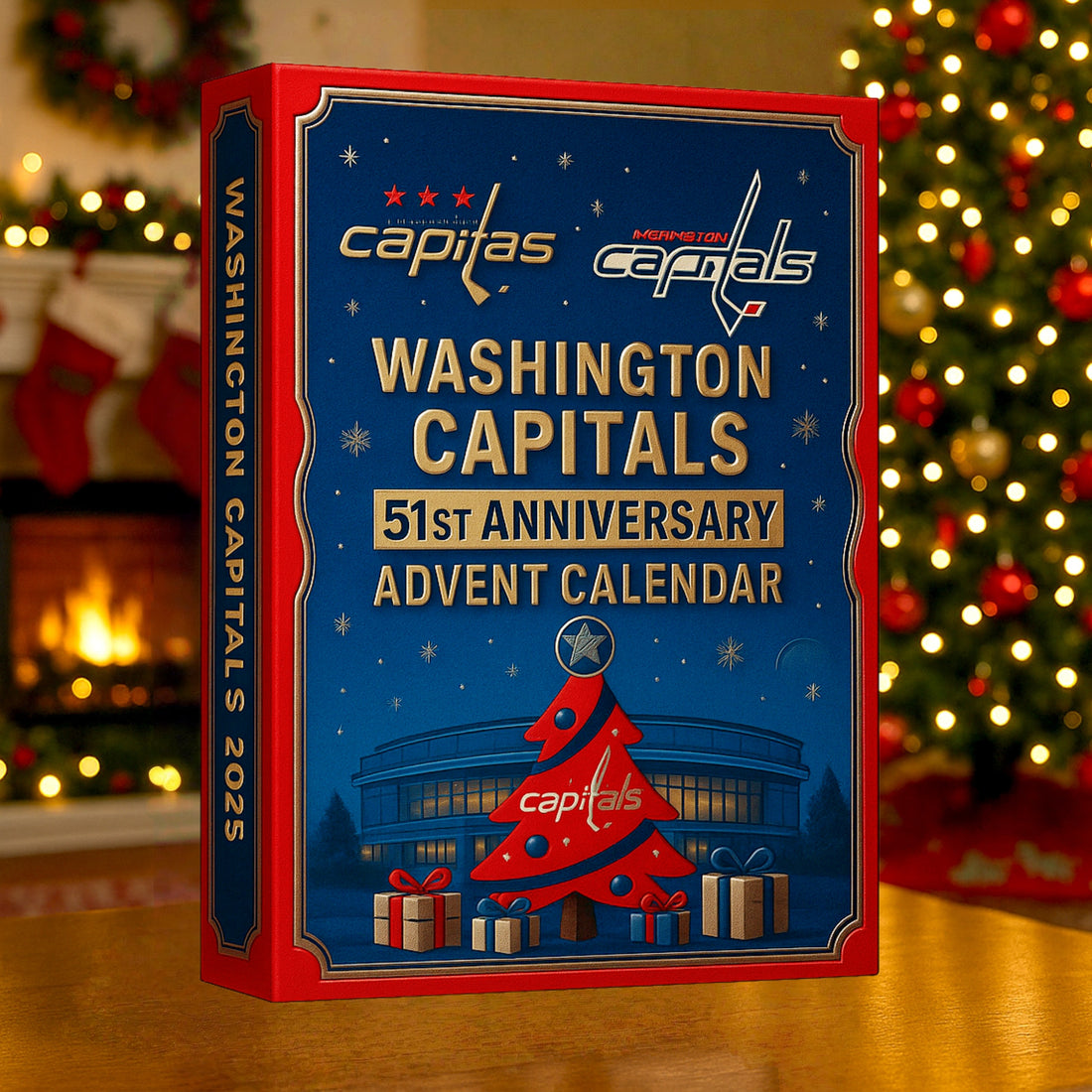 2025 Washington Capitals 51st Anniversary Advent Calendar