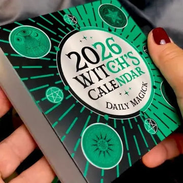 2026 Witch's Daily Magick Day-to-Day Calendar