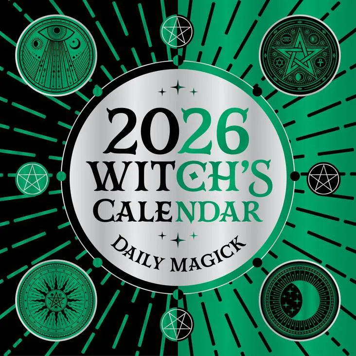2026 Witch's Daily Magick Day-to-Day Calendar