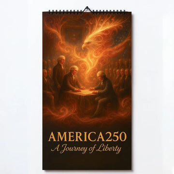A Journey of Liberty America 250 Calendar