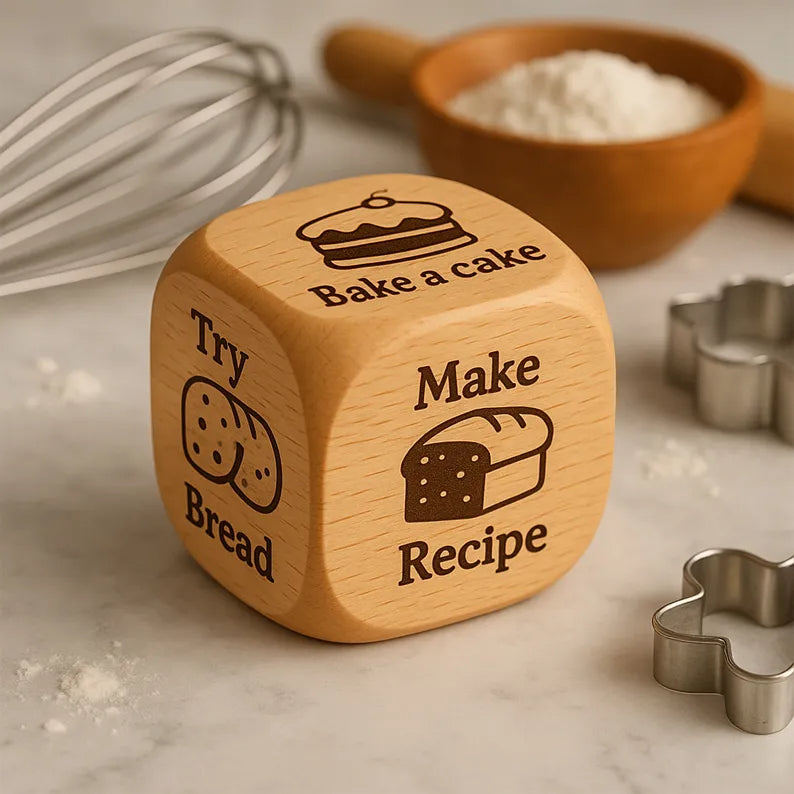 Baking Activity Dice