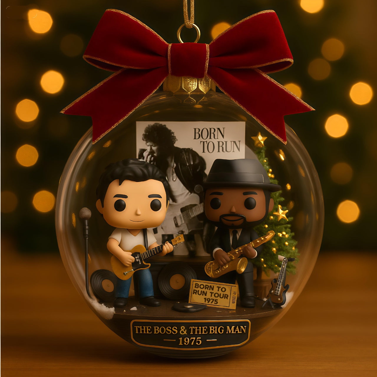 Born to Run 1975 Ornament