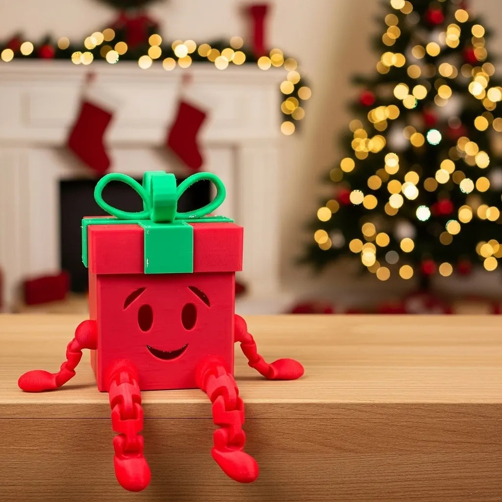 Christmas Buddy Desktop Pal