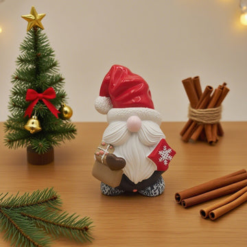 Christmas Gnome Figurines – Holiday Lucky Charm