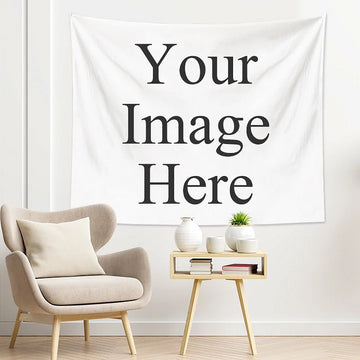 Custom Tapestry From Photo - Turn Your Photo Into Wall Art