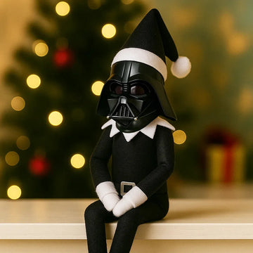 Darth Vader Christmas Doll