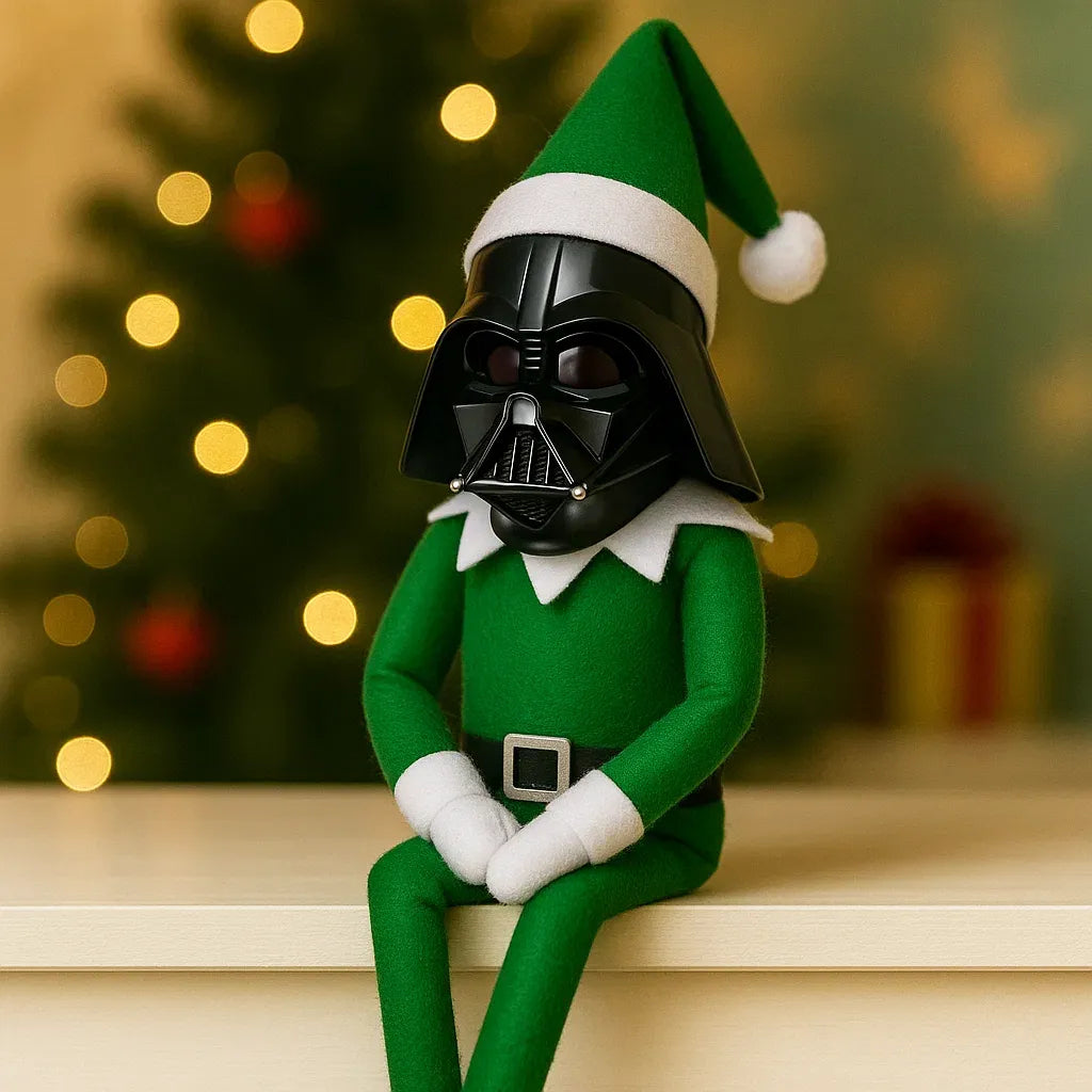 Darth Vader Christmas Doll