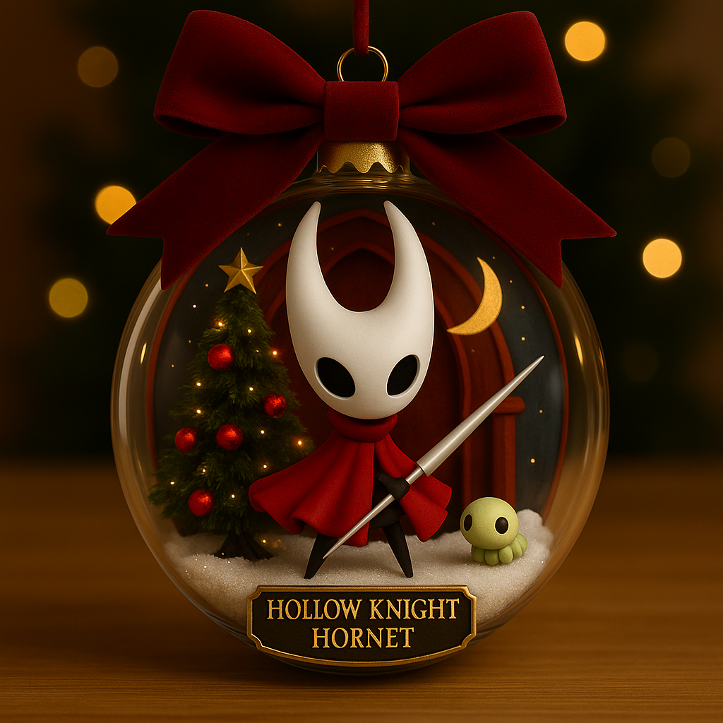 Hollow Knight Christmas Ornaments