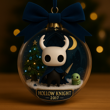 Hollow Knight Christmas Ornaments