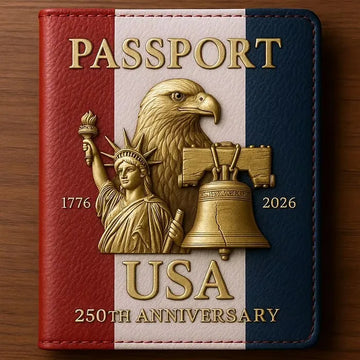 United States 250th Anniversary Passport Holder