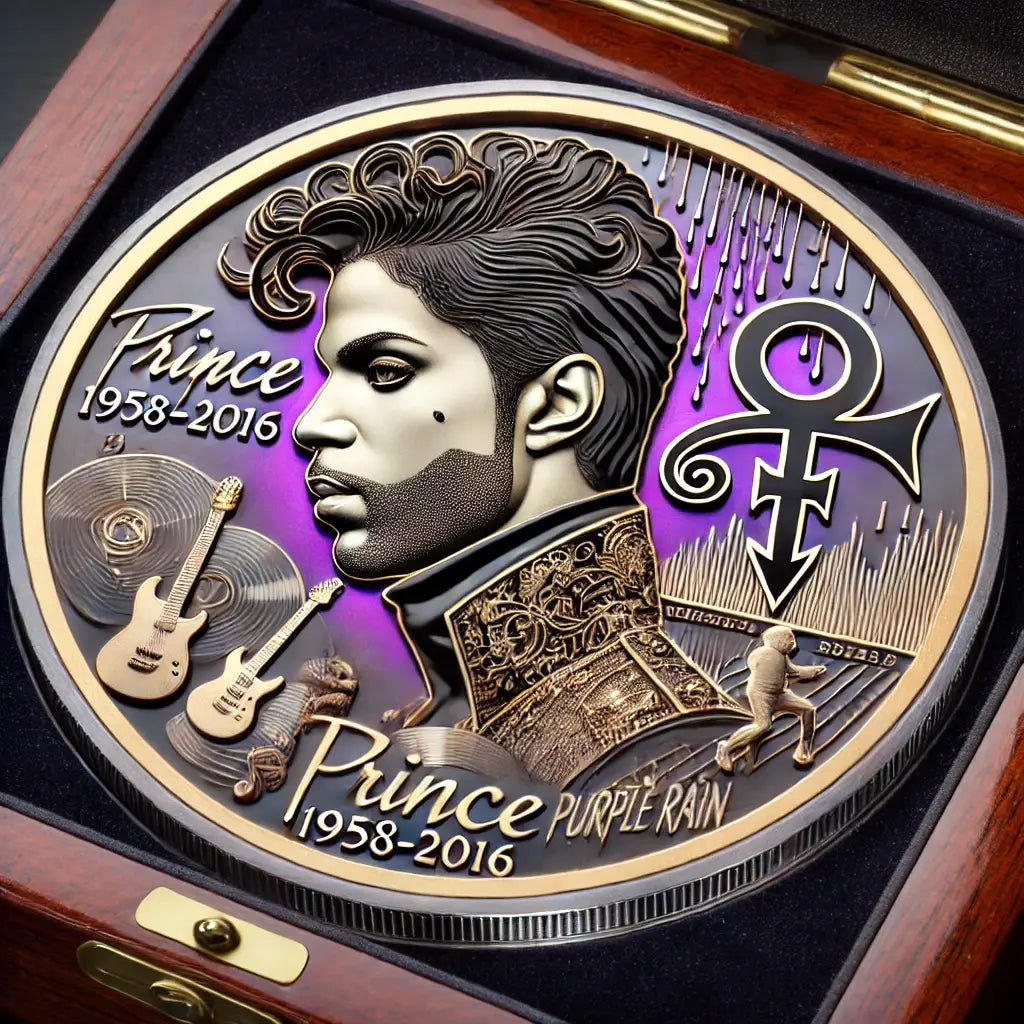 Prince Commemorative Coin