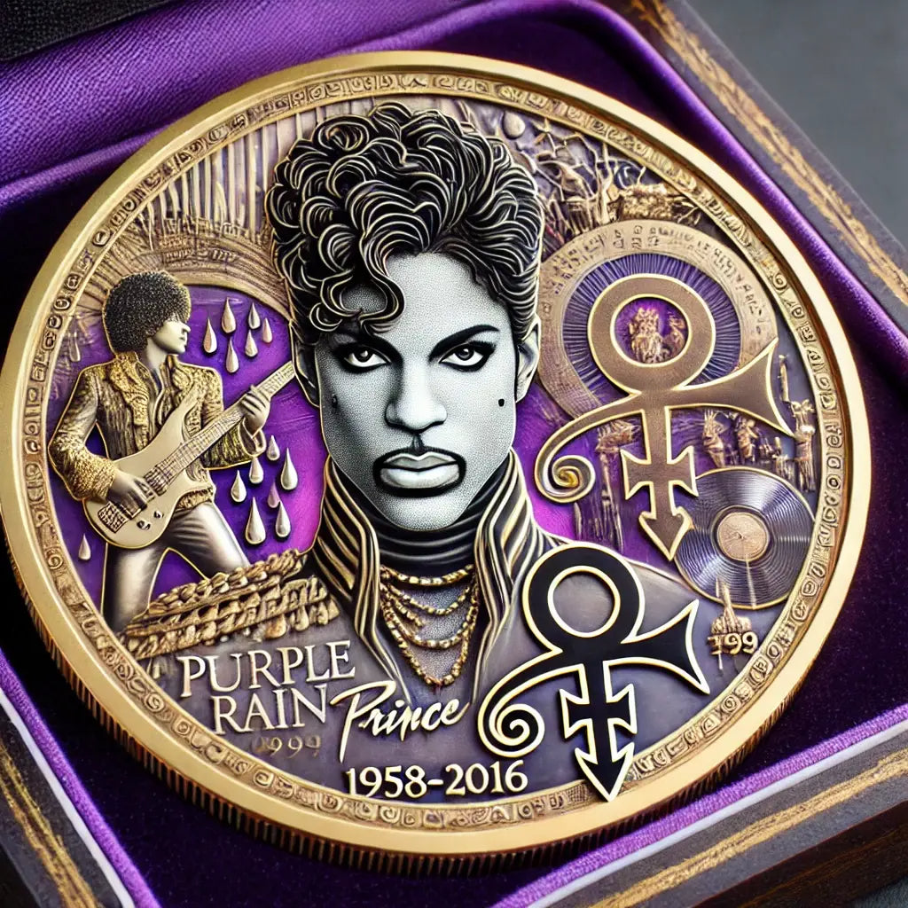 Prince Commemorative Coin