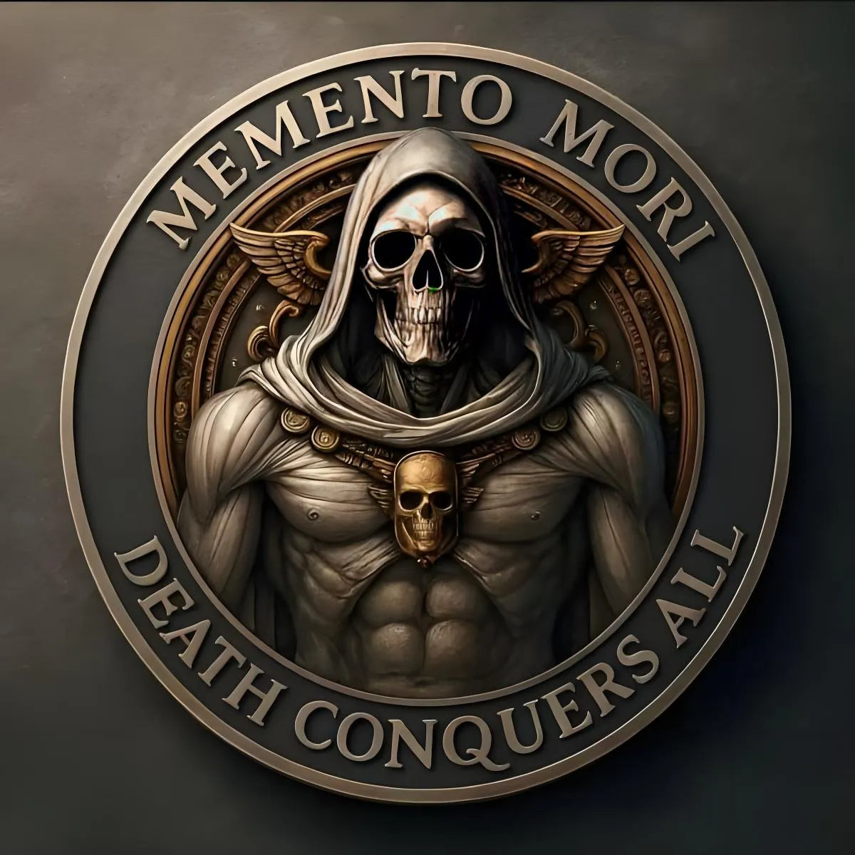 Memento Mori All Souls Commemorative Coin