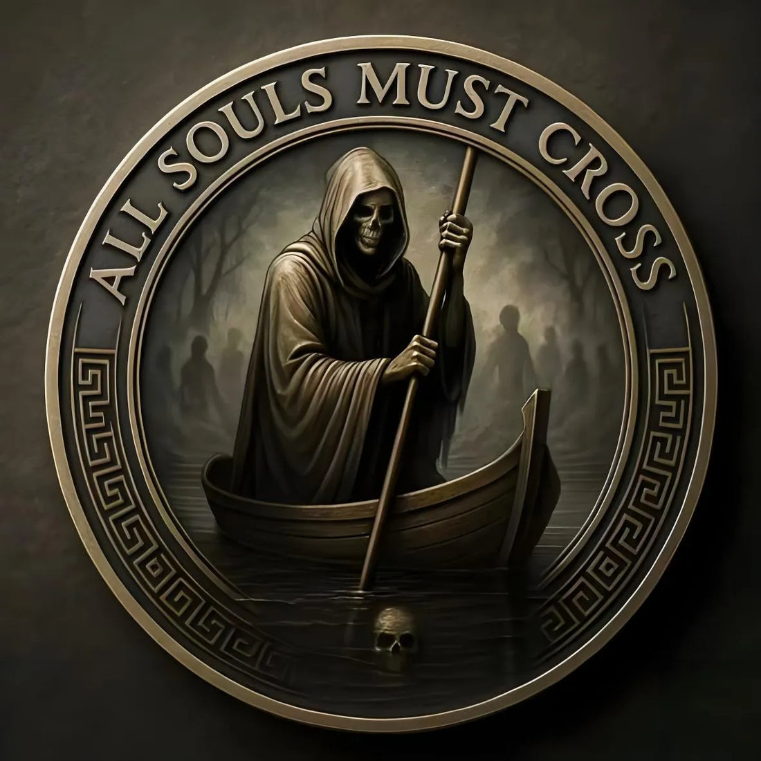 Memento Mori All Souls Commemorative Coin