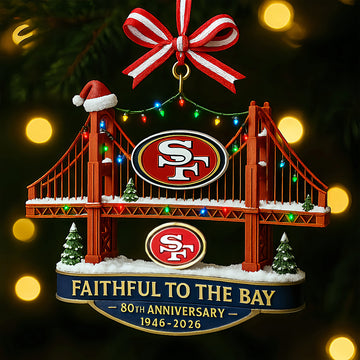 San Francisco 49ers · 1946–2026 Holiday Keepsakes