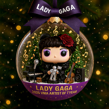 VMAs Christmas Ornaments 2025