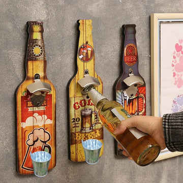 Wall Mounted Bottle Opener