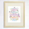 Dance With Fairies Art Print - 8x10