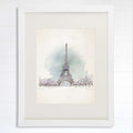 Eiffel Tower Sketch Wall Art Print - 8x10