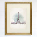 Eiffel Tower Sketch Wall Art Print - 8x10