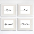 Relax Soak Unwind Breathe Wall Art