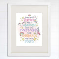 Dance With Fairies Art Print - 8x10