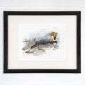Double Exposure Horse Art Print - 8x10