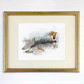 Double Exposure Horse Art Print - 8x10