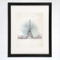 Eiffel Tower Sketch Wall Art Print - 8x10
