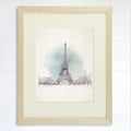 Eiffel Tower Sketch Wall Art Print - 8x10
