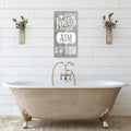 Focus Aim Flush | Funny Bathroom Sign