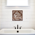 Hello Sweet Cheeks | Funny Bathroom Sign